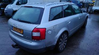 Audi A4 B6 2004 1.9 TDI AVF HCF Zilver LY7W onderdelen picture 4