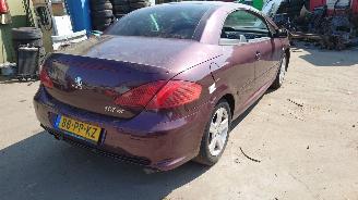 Peugeot 307 CC 2004 2.0 16v RFN Paars KKCD onderdelen picture 4