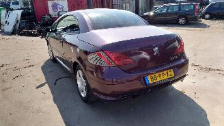 Peugeot 307 CC 2004 2.0 16v RFN Paars KKCD onderdelen picture 3