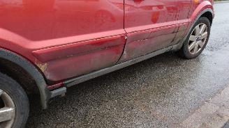 Ford Fusion 2007 1.4 16v  FXJA Rood T5 onderdelen picture 6