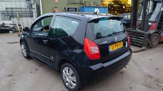 Citroën C2 2005 1.4i KFV Zwart EXYB onderdelen picture 3