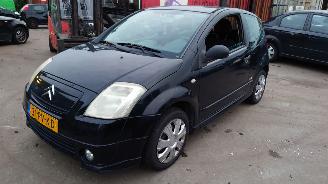 disassembly passenger cars Citroën C2 2005 1.4i KFV Zwart EXYB onderdelen 2005/1