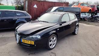 Purkuautot passenger cars Alfa Romeo 147 2007 1.6 16v AR37203 Zwart 601 onderdelen 2007/1