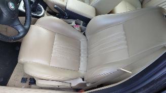 Alfa Romeo 147 2007 1.6 16v AR37203 Zwart 601 onderdelen picture 16