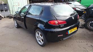 Alfa Romeo 147 2007 1.6 16v AR37203 Zwart 601 onderdelen picture 4