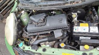 Nissan Micra 2003 1.2 16v CR12 Groen J13 onderdelen picture 9