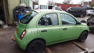 Nissan Micra 2003 1.2 16v CR12 Groen J13 onderdelen picture 5