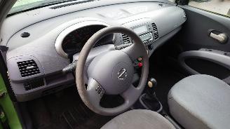 Nissan Micra 2003 1.2 16v CR12 Groen J13 onderdelen picture 13