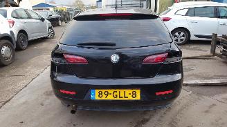 Alfa Romeo 159 2008 1.8 16v 939A4 Zwart 876/B onderdelen picture 4