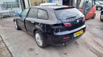 Alfa Romeo 159 2008 1.8 16v 939A4 Zwart 876/B onderdelen picture 3