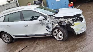 Renault Mégane 3 2011 1.5 DCI K9K837 DC4000 Wit OV369 onderdelen picture 10