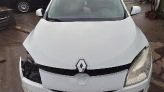Renault Mégane 3 2011 1.5 DCI K9K837 DC4000 Wit OV369 onderdelen picture 12