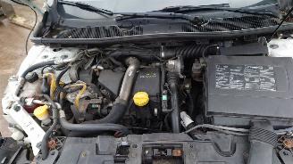 Renault Mégane 3 2011 1.5 DCI K9K837 DC4000 Wit OV369 onderdelen picture 13
