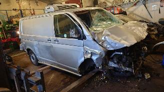 Volkswagen Transporter T5 2005 1.9 TDI AXB GTV Zilver LA7W onderdelen picture 7