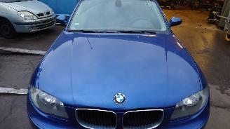 BMW 1-serie E81 2009 116i N43B20A Blauw A51 onderdelen picture 9