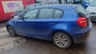 BMW 1-serie E81 2009 116i N43B20A Blauw A51 onderdelen picture 2
