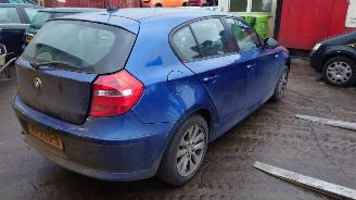 BMW 1-serie E81 2009 116i N43B20A Blauw A51 onderdelen picture 5