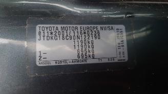 Toyota Aygo 2007 1.0 12v 1KRFE Grijs 1E0 onderdelen picture 11