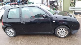 Volkswagen Lupo 3L 2001 1.2 TDI AYZ FFU Zwart L041 onderdelen picture 5