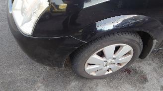 Opel Meriva A 2003 1.6 16v Z16XE 2003 Zwart Z20R onderdelen picture 2
