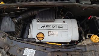 Opel Meriva A 2003 1.6 16v Z16XE 2003 Zwart Z20R onderdelen picture 12