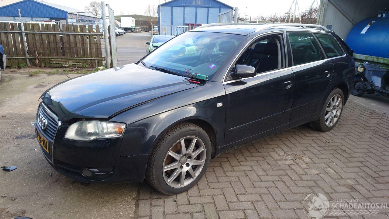 Audi A4 Avant 2005 3.0 TDI BKN GCX Quattro Zwart LZ9Y onderdelen