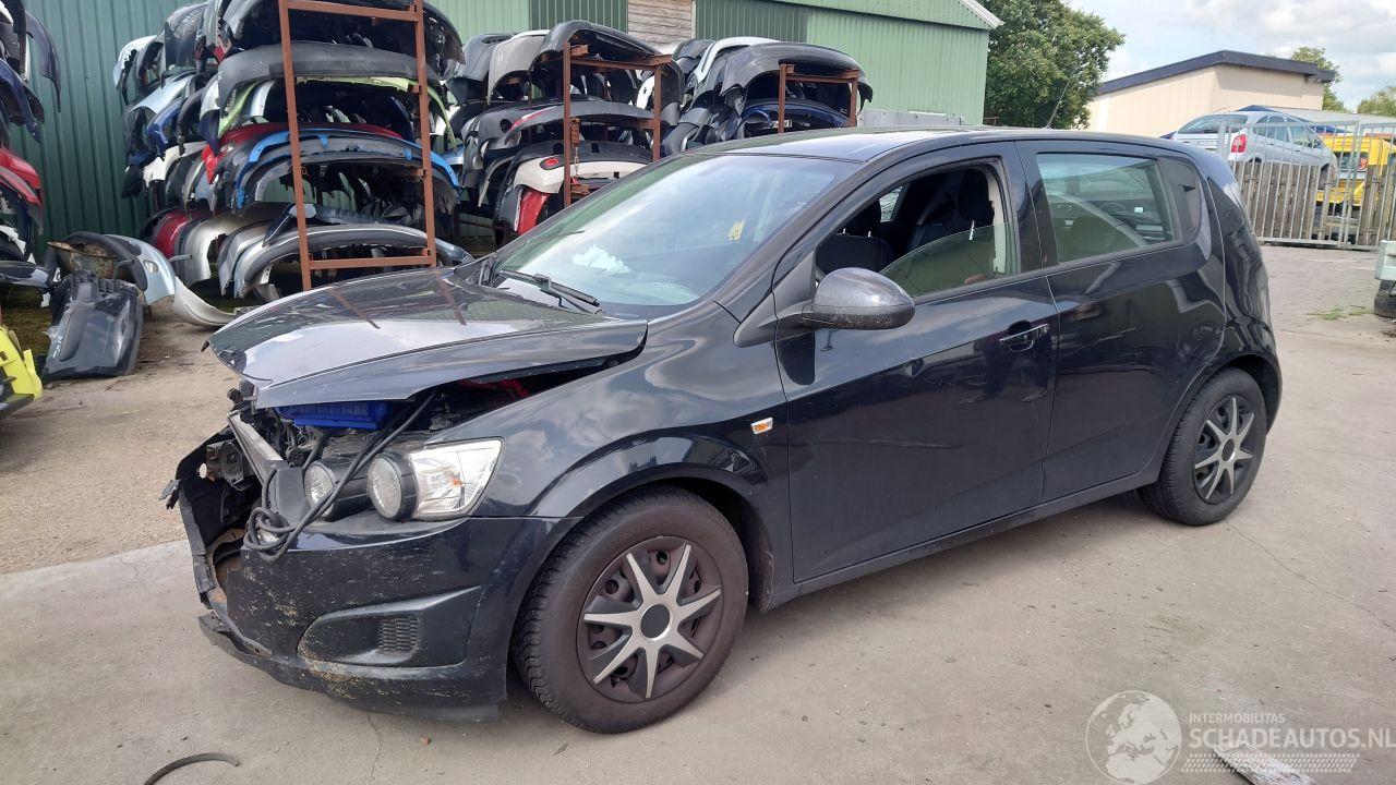 Chevrolet Aveo 2012 1.3 Cdti A13DTE Zwart onderdelen