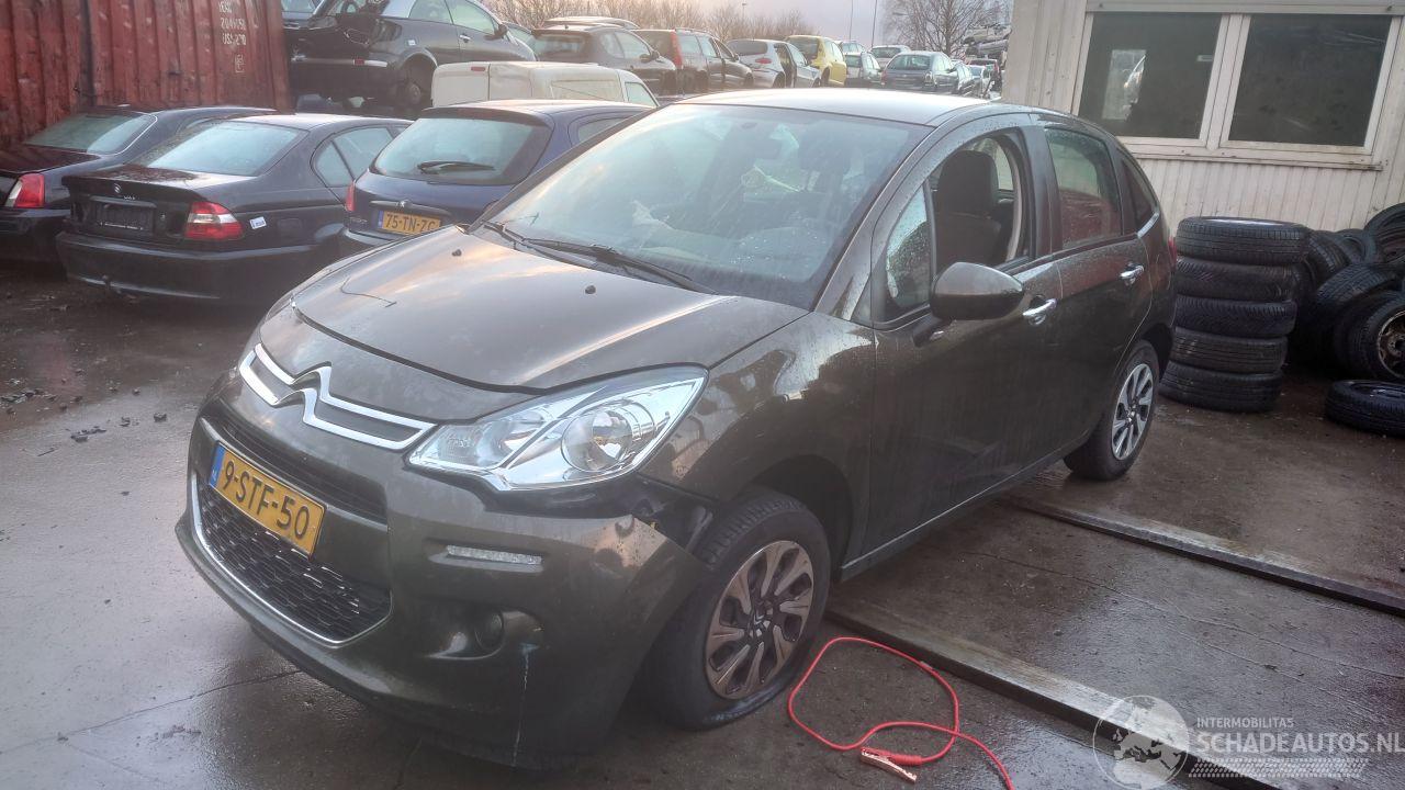 Citroën C3 2013 1.0 VTi ZMZ ZM01 Bruin KDK onderdelen