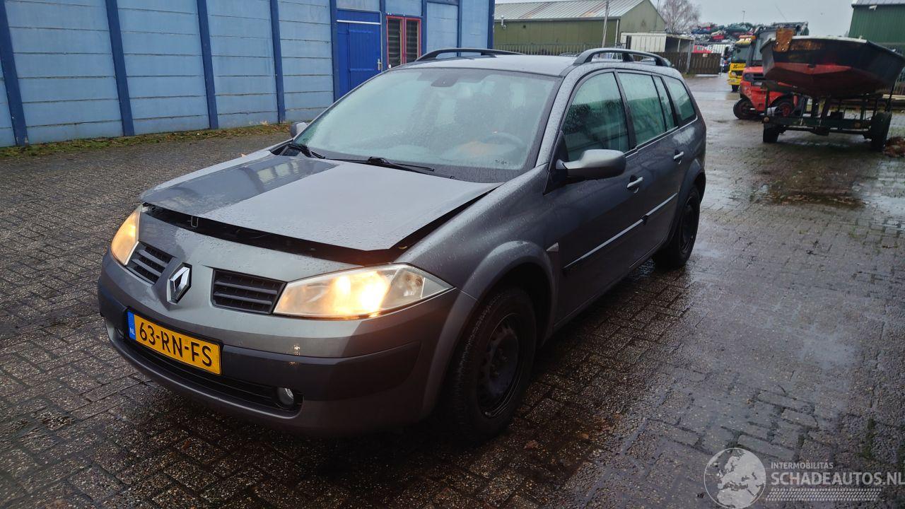 Renault Mégane 2005 1.5 DCi K9K Grijs NV603 onderdelen