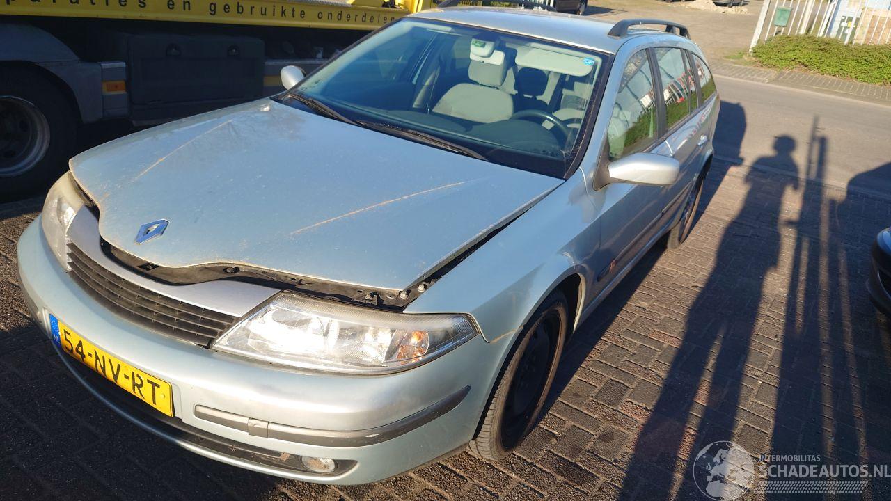 Renault Laguna 2 2004 1.8 16v F4P JR5010 Grijs TEB64 onderdelen
