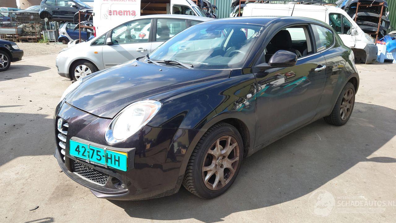 Alfa Romeo MiTo 2010 1.4 16v Multi Air 955A6 zwart 805 onderdelen