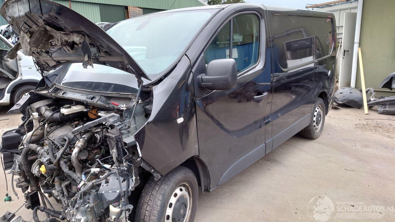 Opel Vivaro 2015 1.6 BiCDTI R9M450 Zwart 92U onderdelen