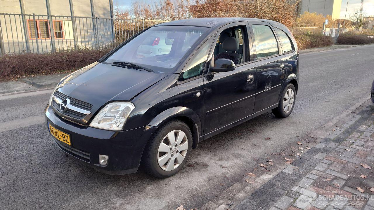 Opel Meriva A 2003 1.6 16v Z16XE 2003 Zwart Z20R onderdelen