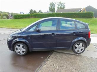 Audi A2 A2 (8Z0), Hatchback, 2000 / 2005 1.6 FSI 16V picture 2