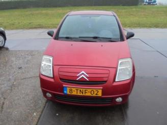 Auto incidentate Citroën C2 C2 (JM), Hatchback 3-drs, 2003 / 2012 1.1 2005/10