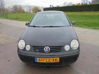 Autoverwertung Volkswagen Polo Polo IV (9N1/2/3), Hatchback, 2001 / 2012 1.4 16V 2003/7