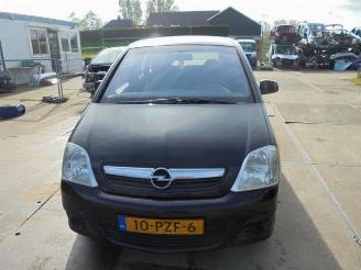 krockskadad bil auto Opel Meriva Meriva, MPV, 2003 / 2010 1.4 16V Twinport 2006/11