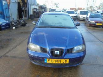 Coche siniestrado Seat Ibiza Ibiza III (6L1), Hatchback, 2002 / 2009 1.4 16V 75 2004/1