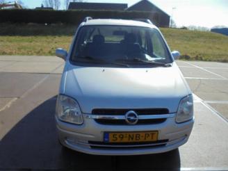 Démontage voiture Opel Agila Agila (A), MPV, 2000 / 2007 1.2 16V 2003/7
