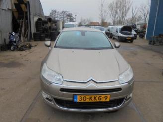 Coche siniestrado Citroën C5 C5 III Berline (RD), Hatchback, 2008 / 2017 1.6 16V THP 155 2010/1