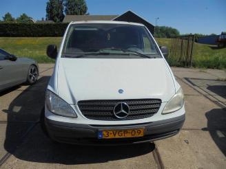 rozbiórka samochody osobowe Mercedes Vito Vito (639.6), Van, 2003 / 2014 2.2 109 CDI 16V 2010/2
