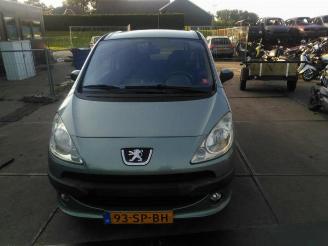 Purkuautot passenger cars Peugeot 1007 1007 (KM), Hatchback 3-drs, 2004 / 2011 1.4 2006/3