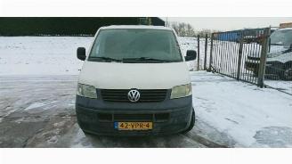 škoda osobní automobily Volkswagen Transporter Transporter T5, Van, 2003 / 2015 1.9 TDi 2008/4