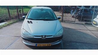 Voiture accidenté Peugeot 206 206 (2A/C/H/J/S), Hatchback, 1998 / 2012 1.4 XR,XS,XT,Gentry 1999/4