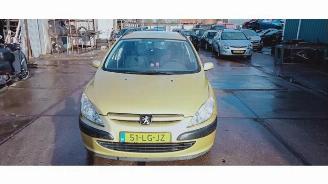 Coche accidentado Peugeot 307 307 Break (3E), Combi, 2002 / 2009 1.6 16V 2003/1