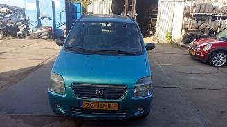 rozbiórka samochody osobowe Suzuki Wagon r Wagon-R+ (RB), MPV, 2000 / 2008 1.3 16V 2002/2