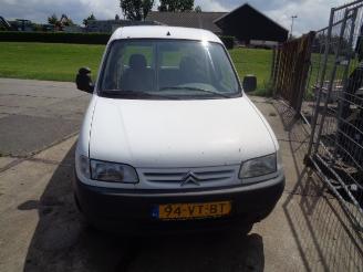 bruktbiler auto Citroën Berlingo Berlingo Van 2.0 HDi 90 (DW10TD(RHY)) [66kW]  (12-1999/12-2011) 2000/12