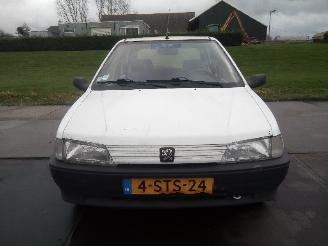 Gebrauchtwagen PKW Peugeot 106 106 I Hatchback 1.4 XT (TU3FMC.Z) [55kW]  (12-1992/04-1996) 1996/4
