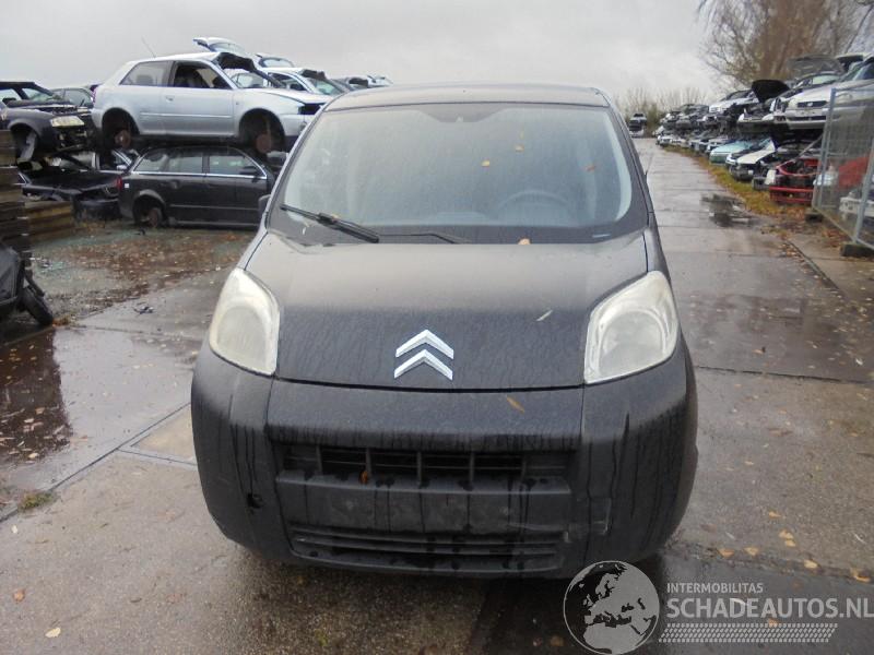 Citroën Nemo Nemo (AA) Van 1.4 HDi 70 (DV4TED(8HS)) [50kW]  (02-2008/...)