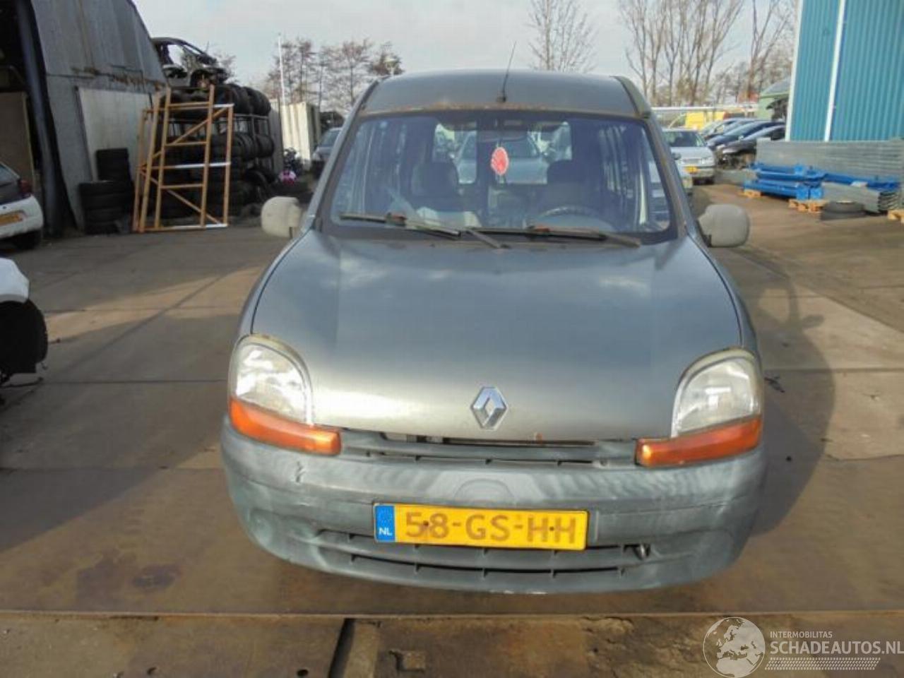 Renault Kangoo Kangoo (KC), MPV, 1997 / 2008 1.4